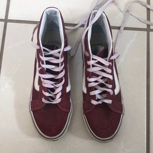 Vans hi tops